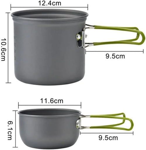 Camping Cookware Mess Kit