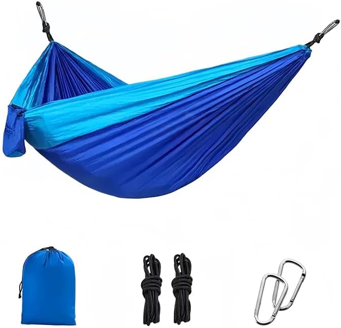 GRSECPO Portable Nylon Camping Hammock