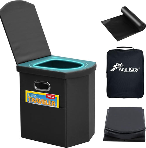 Ann Katy XL Portable Camping Toilet