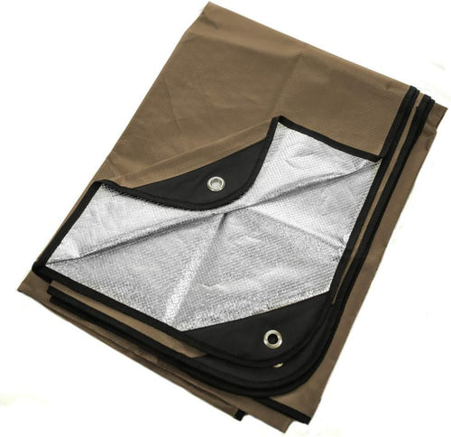 Arcturus Insulated Survival Blanket, 60 x 82 in