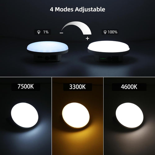 Amkulop Rechargeable Hanging Camping Lantern