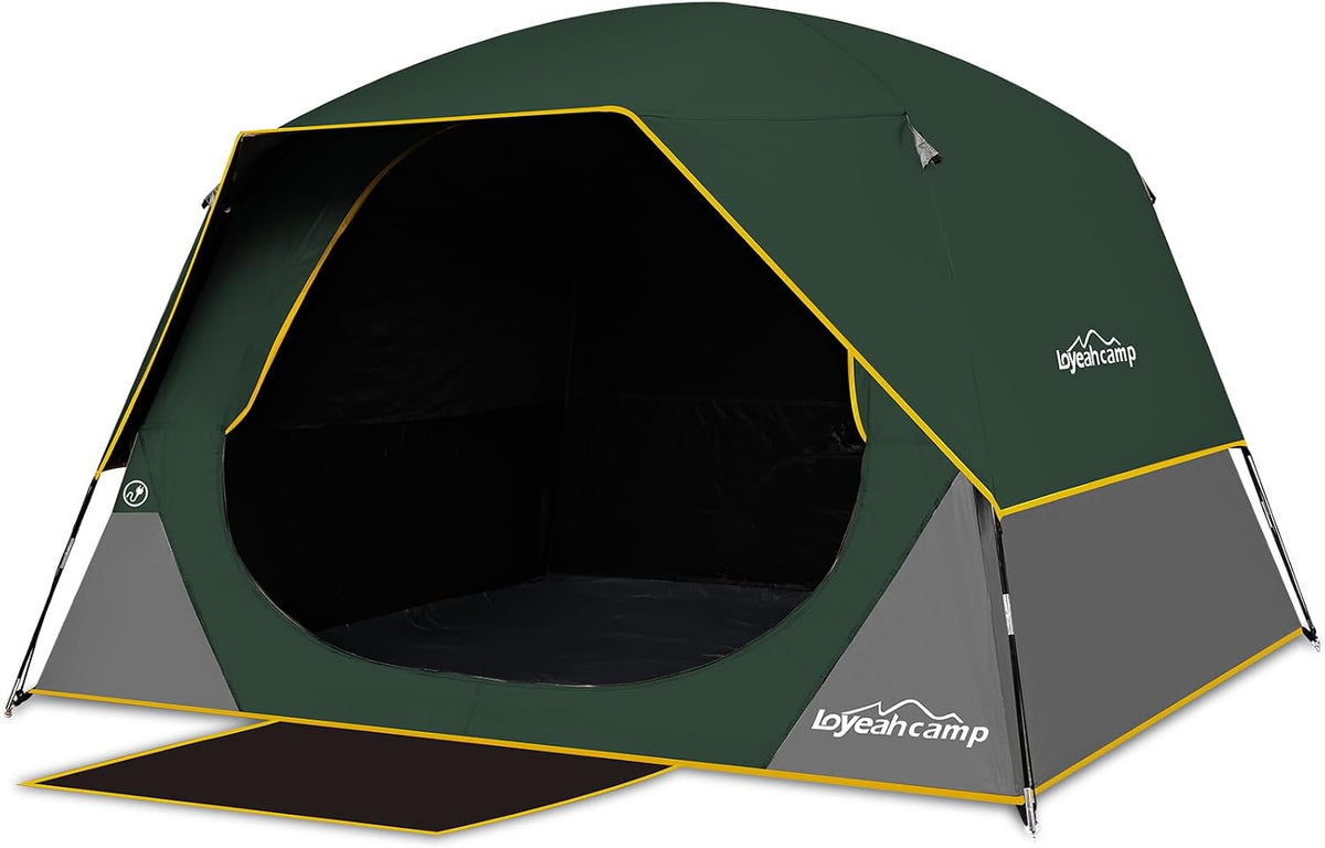 Loyeahcamp Blackout Camping Tent