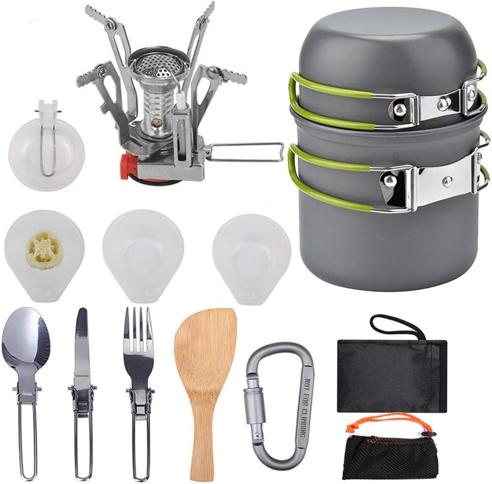 Camping Cookware Mess Kit