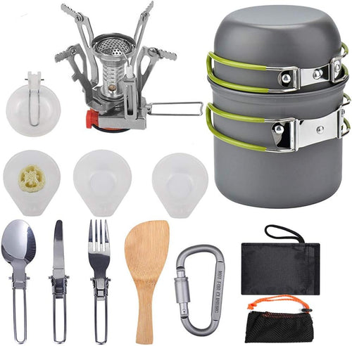Camping Cookware Mess Kit