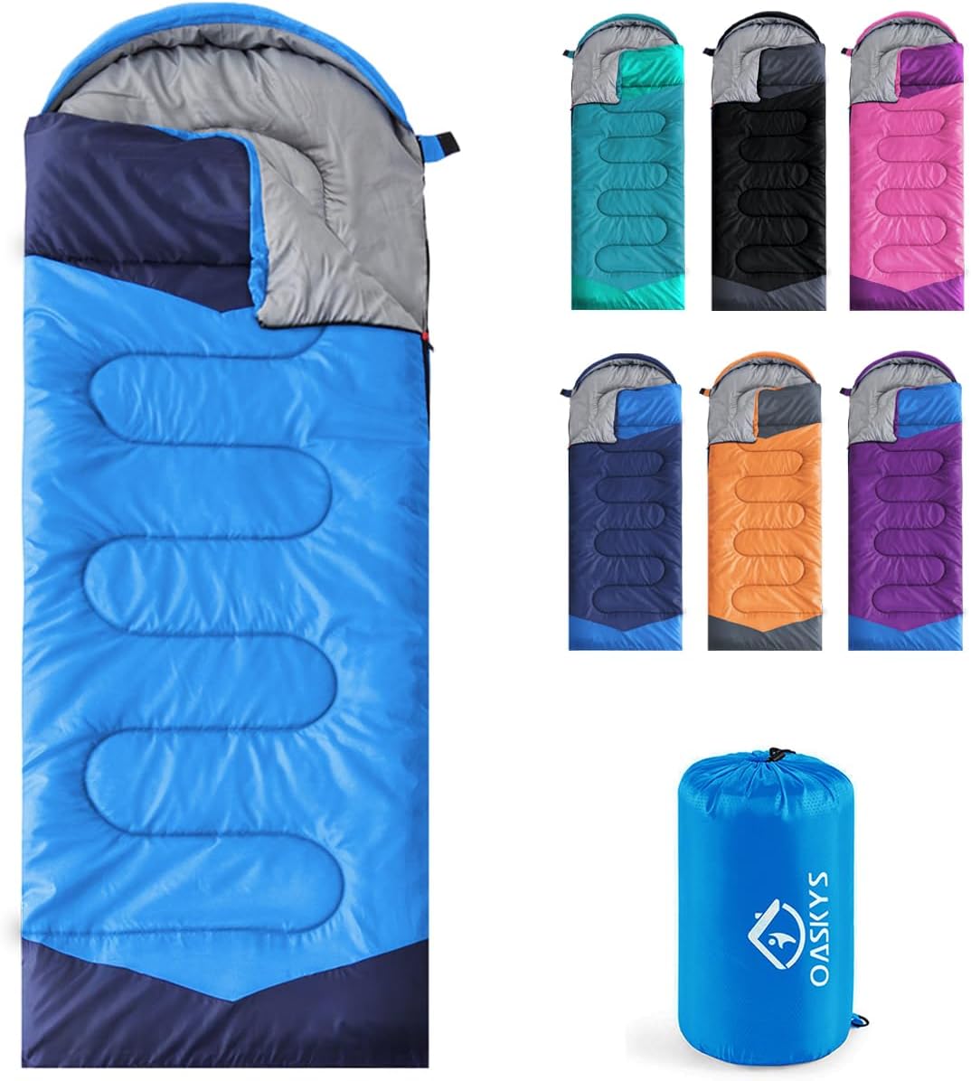 oaskys Camping Sleeping Bag