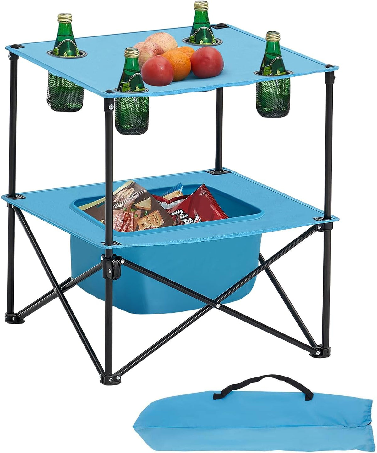 VEVOR Folding Camping Table