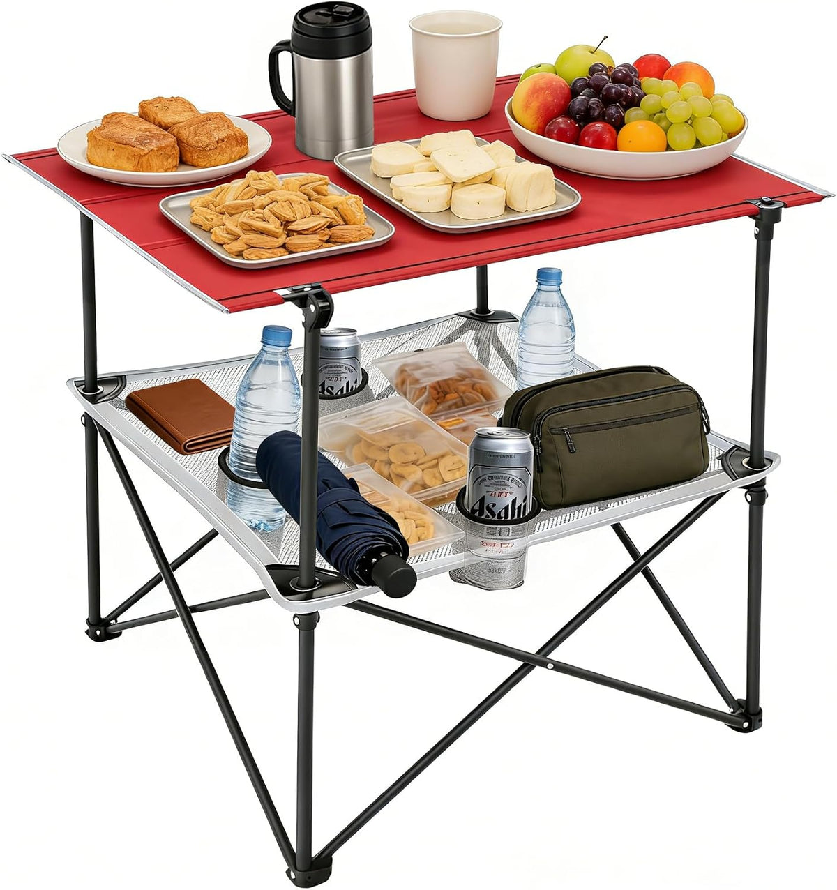 SUNNYFEEL Folding Camping Table