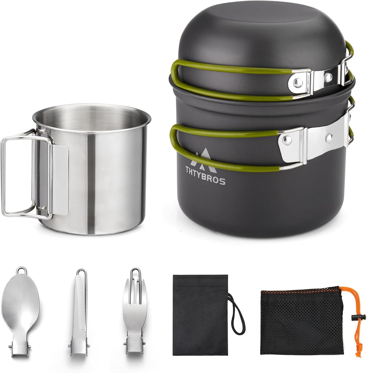 THTYBROS Camping Cookware Kit
