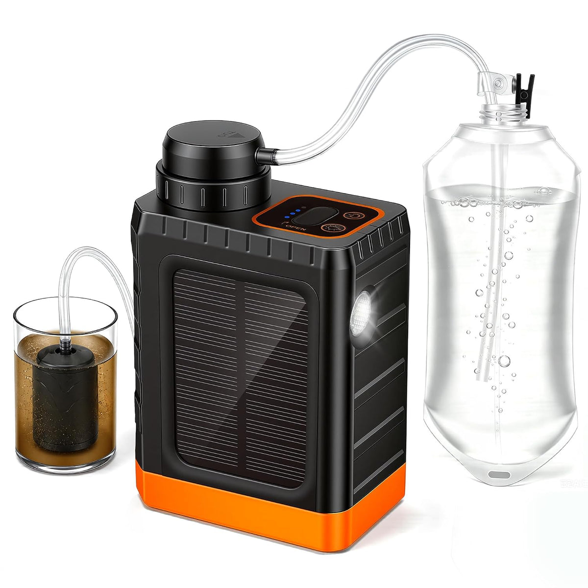 Thmomex Portable Electric Water Filter