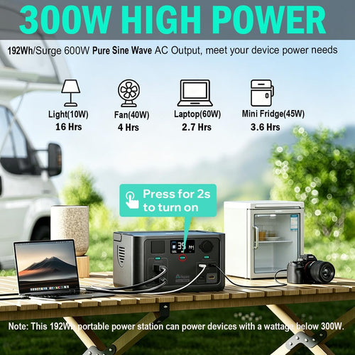 Arkpax Portable Power Station