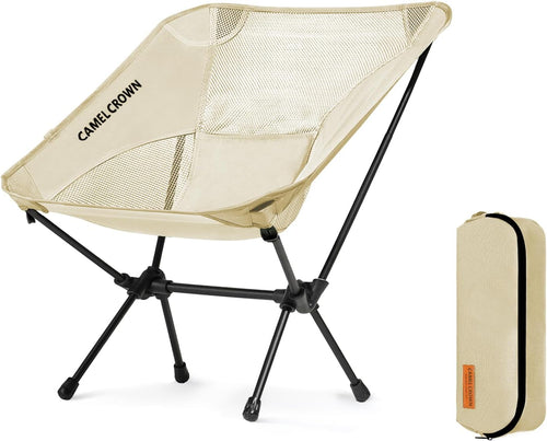 CAMEL CROWN Folding Camping Chair