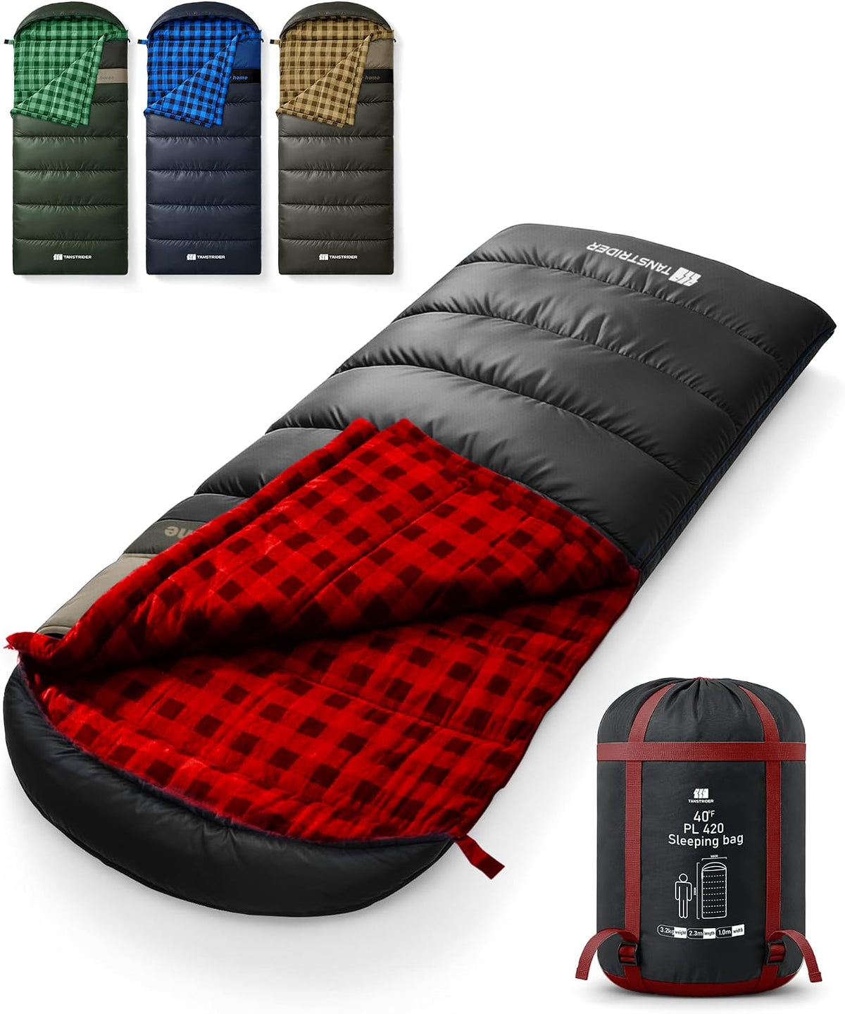 TANSTRIDER XXL Sleeping Bag