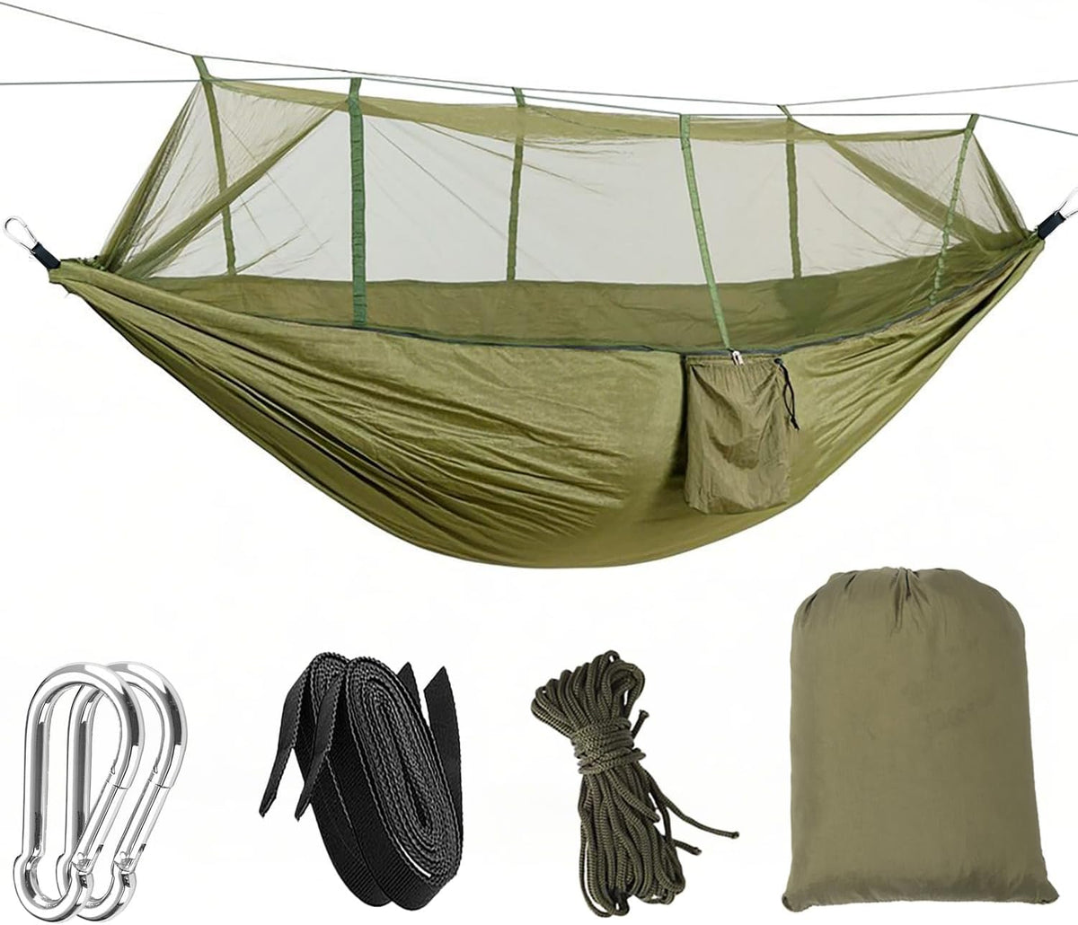 Wind Tour Camping Hammock with Mosquito Net