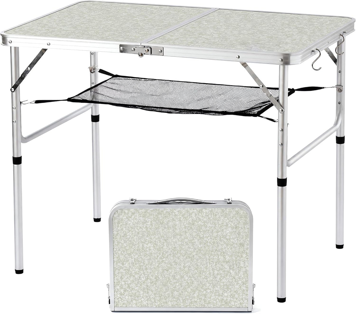 YUFIFAIRY Folding Camping Table