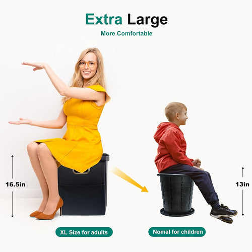 Ann Katy XL Portable Camping Toilet