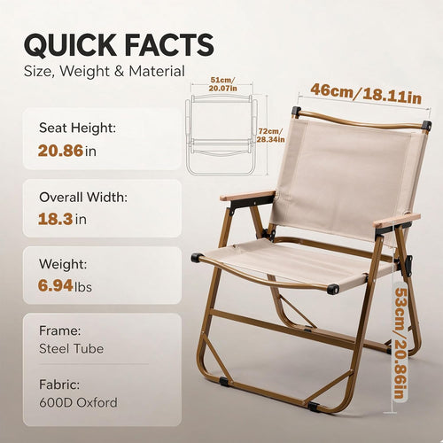 bop Folding Camping Chair