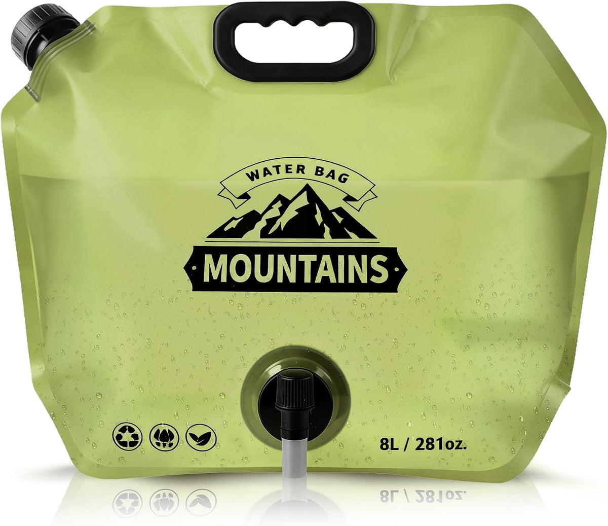 MRBULLOCK Collapsible Camping Water Jug