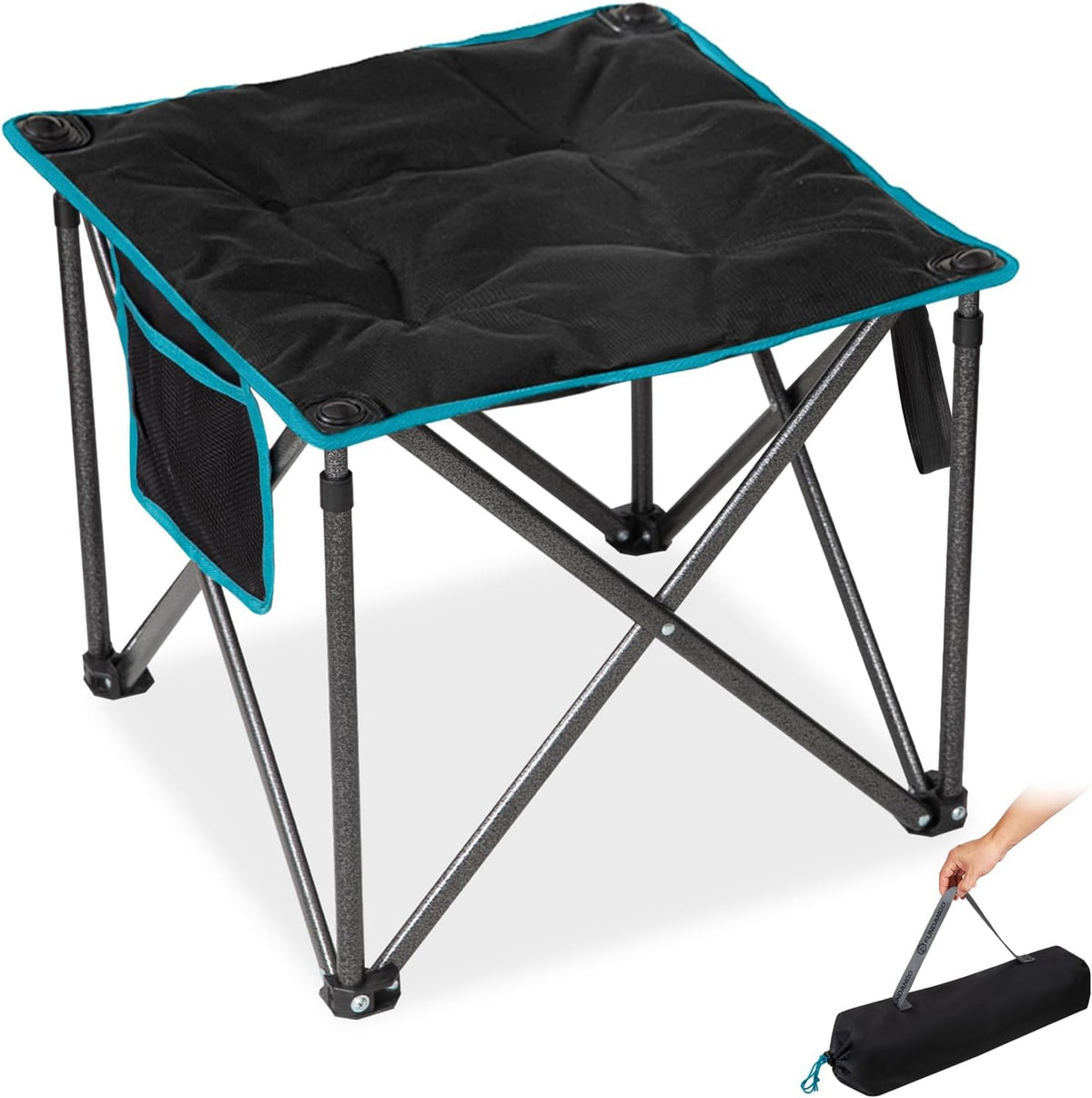 FUNDANGO Padded Camping Stool