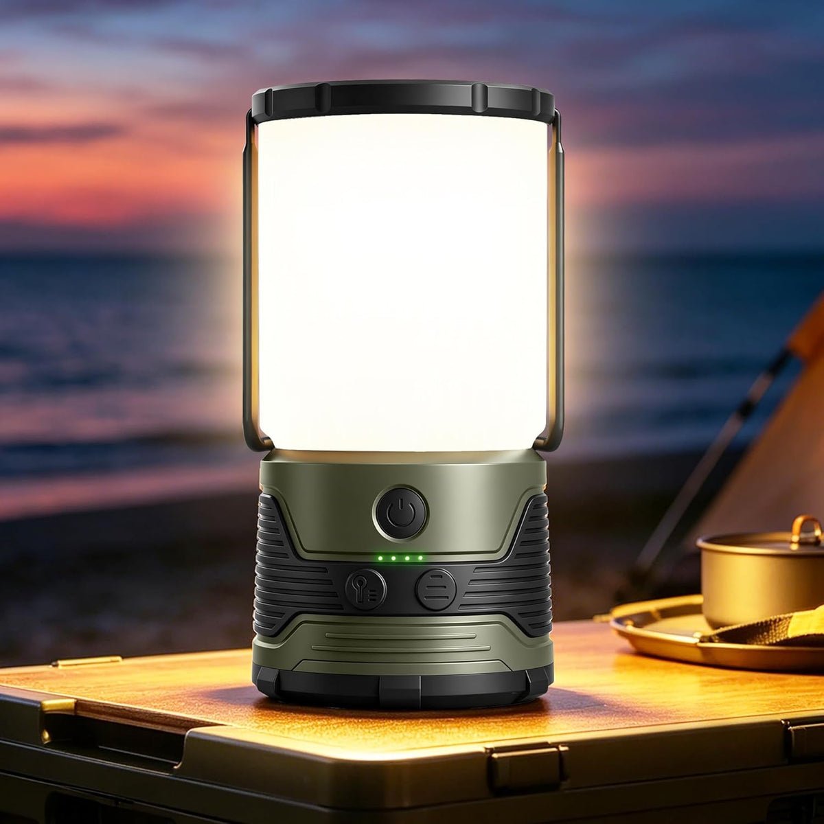 Glocusent LED Camping Lantern