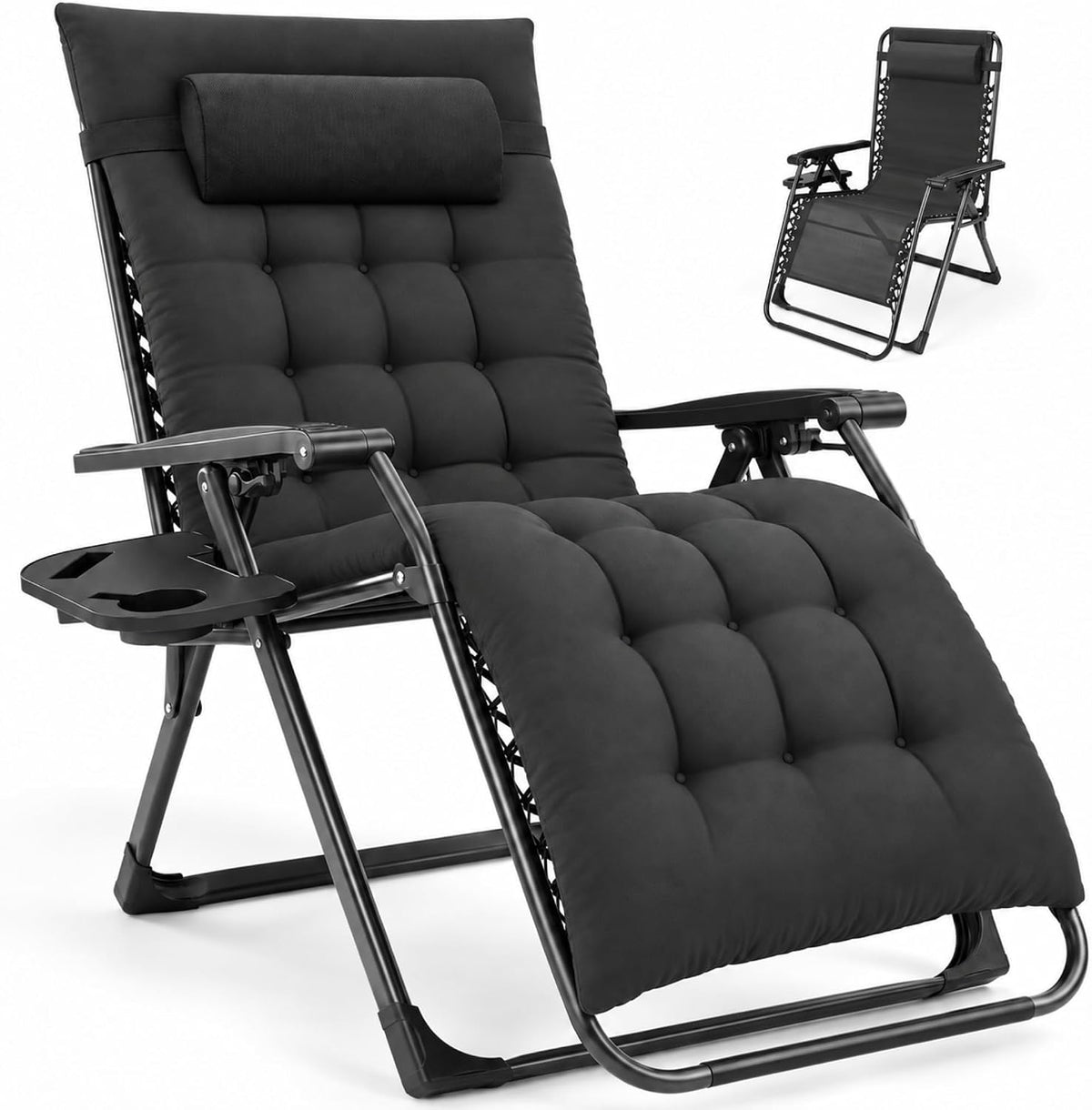 NEWBULIG Folding Patio Recliner