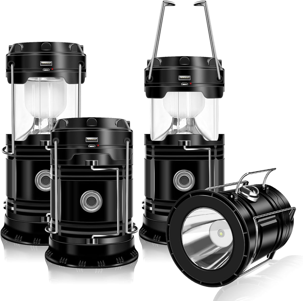 DIBMS Solar Camping Lantern