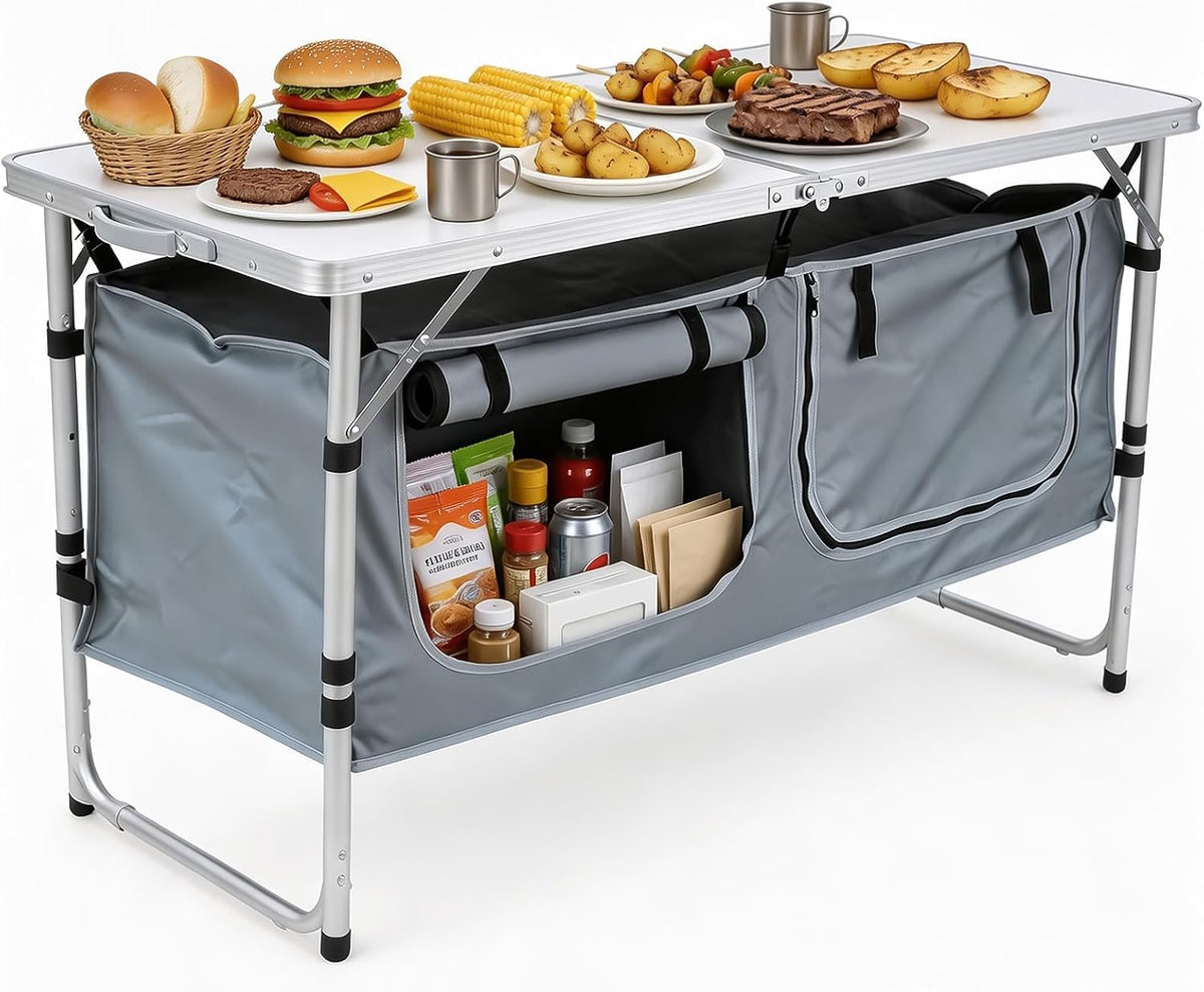 JOUYEK Folding Camping Table