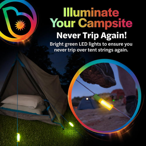 Brightz LED Guy-Line Lights