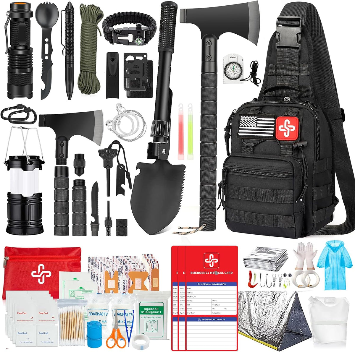 RIKOJUXI Survival Kit